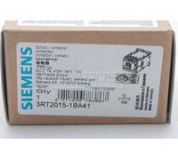 SIEMENS Contacteur AC-3 7A 3Kw 400V 1 NO 12VDC 3 POLE 3RT2015-1BA41 Taille S00