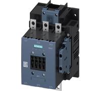Siemens Contacteur,AC-3e,115A/55kW/400V,3 pôles,AC/DC220-240V,2S+2Ö,Rail de raccordement/... 3RT10546AP36