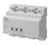 Siemens Transformateur de courant triphasé AC 7KT1201 3x100/5 A Ø passage 13 mm Fixation vis
