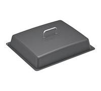Siemens Couvercle pour poêle professionnelle, 115 x 424 x 357 mm, Anthracite, HZ633001