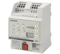 Siemens DALI Gateway Twin N 141/32, 2 canaux, compatible KNX, DALI-2, Ethernet, IP20, 1 pièce.