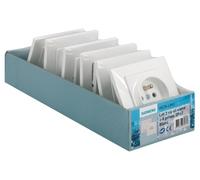 LOT 2 VV + 4 PRISES BLANC Siemens DELTA LINE