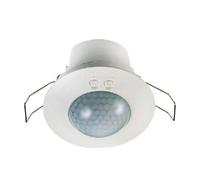 SIEMENS Détecteur de mouvement blanc Delta Iris pour encastrement plafond 360° 230V AC max