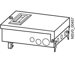 Siemens Dig.Industr. Boîte de sortie BD2-AK2X/S33 BVP:203138
