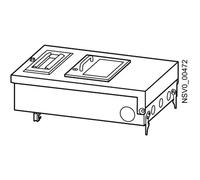 Siemens Dig.Industr. Boîte de sortie BD2-AK3X/GSTZ00 BVP:203163