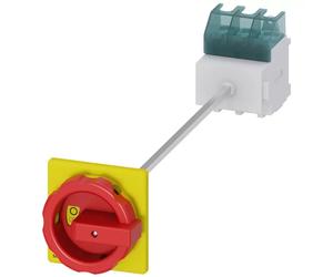 Siemens Dig.Industr. interrupteur principal/d'arrêt d'urgence 3LD2514-0TK53 3LD25140TK53