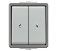 Siemens Dig.Industr. IP44 Bouton-poussoir pour stores 5TD4708