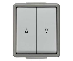 Siemens Dig.Industr. IP44 Bouton-poussoir pour stores 5TD4708