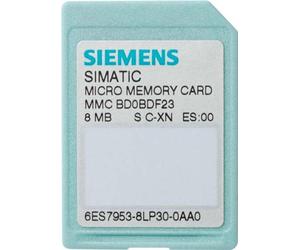 Siemens Dig.Industr. M-Memory Card S7/300/C7 6ES7953-8LL31-0AA0 6ES79538LL310AA0