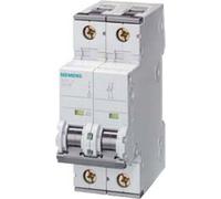 Siemens Disjoncteur 2 A 2 pôles C (5SY6202-7)