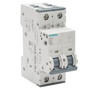 Siemens – Disjoncteur bipolaire – 5SY62207 (5SY6220-7) – 20 A Courbe C – 230/400 V – pour parafoudre