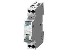 Siemens Disjoncteur Compact 1P+N 1.2W 6A - 5SV13131KK06