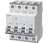 Siemens Disjoncteur de protection de circuit 3+N pol. B 16A 5SY6 (5SY66166)