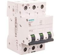 Siemens Disjoncteur de protection de circuit 3 pôles 63 A 400 V 5SL6363-7 (5SL6363-7)