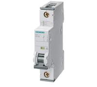 Siemens Disjoncteur de protection de circuit sensible à tous les courants 16 A unipolaire, caractéristique de déclenchement C (5SY5116-7)