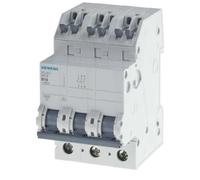 Siemens Disjoncteur de protection de ligne B16 A 3 pôles borne à fiche (5SJ63166KS)