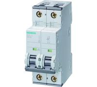 Siemens, disjoncteur différentiel 10kA, 1P+N, calibre 16, indice de protection IP20