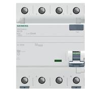 SIEMENS - Disjoncteur différentiel 4 Pôles TYPE A 63 A 30 mA
