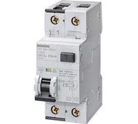 Siemens Disjoncteur différentiel/disjoncteur de ligne 2 pôles 6 A 230 V 5SU1354-7KK06 (5SU1354-7KK06)