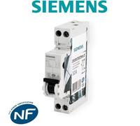Siemens - Disjoncteur électrique phase + neutre 32A