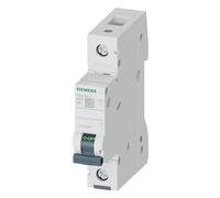 Siemens 5SL61067 5SL6106-7 Disjoncteur 1 pôle 6 A 230 V, 400 V