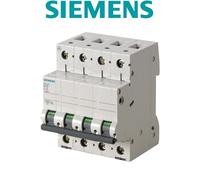 Siemens Disjoncteur 5SL64327/5SL6432-7 32 A 400 V 4 pôles Courbe C 6 kA