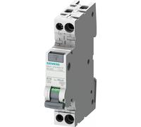 SIEMENS FI/LS compact 1TE 5SV1316-4KK10 1P+N 6 kA Type F 30 mA C10