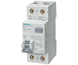 Siemens FI-Schutzschalter 1polig+N C16 A 0,03 (5SU1356-7KK16)