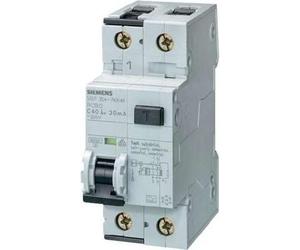 Siemens FI-Schutzschalter 1polig+N C20 A 0,03 (5SU1356-7KK20)