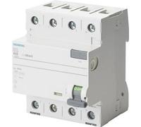 Siemens FI-Schutzschalter 4polig 25 A 400 V 5SV3342-6KK01 (5SV3342-6KK01)