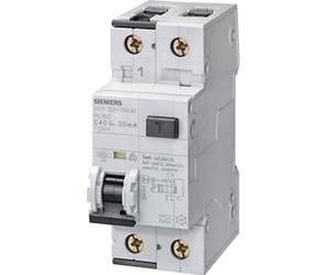 Siemens FI-Schutzschalter/Leitungsschutzschalter 2polig 10 A 230 V 5SU1354-6KK10 (5SU1354-6KK10)