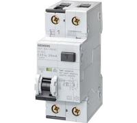 Siemens FI-Schutzschalter/Leitungsschutzschalter 2polig 13 A 230 V 5SU1354-6KK13 (5SU1354-6KK13)