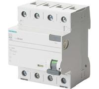 Siemens FI TYP A 63/4 300mA 4TE, 10 A, IP20