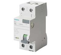 Siemens FI TYPE A 25/2 30 mA 2TE
