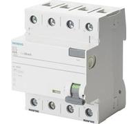 Siemens FI TYPE A 40/4 30 mA 4TE