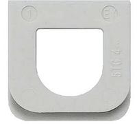 Siemens Gamme d'interrupteurs Accessoire Raccord allonge Delta gris 5TG4205 1 pc(s)