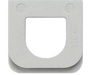 Siemens Gamme d'interrupteurs Accessoire Raccord allonge Delta gris 5TG4205 1 pc(s)