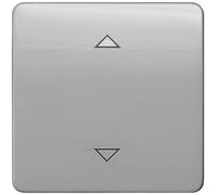 Siemens Gamme d'interrupteurs Bouton à bascule Delta argent 5TG7986 1 pc(s)