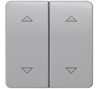 Siemens Gamme d'interrupteurs Bouton à bascule Delta argent 5TG7987 1 pc(s)