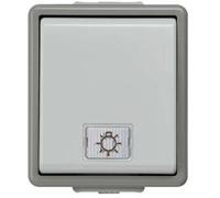 Siemens Gamme dinterrupteurs Bouton-poussoir Delta gris 5TD4705 1 pc(s)