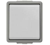 Siemens Gamme d'interrupteurs Bouton-poussoir Delta gris 5TD4707 1 pc(s)