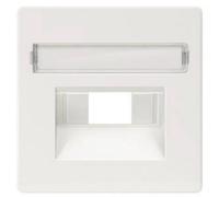 Siemens Gamme d'interrupteurs Cache Delta blanc 5TG2546 1 pc(s)