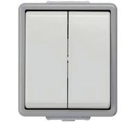 Siemens Gamme d'interrupteurs Interrupteur pour stores Delta gris 5TA4705 1 pc(s)