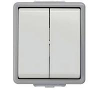 Siemens Gamme d'interrupteurs Interrupteur pour stores Delta gris 5TA4705 1 pc(s)