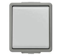 siemens Siemens Indus.Sector Interrupteur universel AP Delta surface, gris clair/gris foncé 5TA4706 Quantité:1