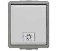 Siemens Gamme d'interrupteurs Interrupteur pour stores Delta gris 5TA4711 1 pc(s)
