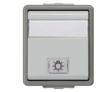 Siemens Gamme d'interrupteurs Interrupteur pour stores Delta gris 5TA4726 1 pc(s)