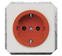 Siemens Gamme d'interrupteurs Prise 2P+T Delta blanc 5UB1480 1 pc(s)