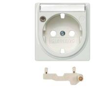 Siemens Gamme d'interrupteurs Prise 2P+T Delta blanc 5UH1310 1 set