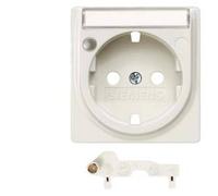 Siemens Gamme d'interrupteurs Prise 2P+T Delta blanc 5UH1311 1 set
